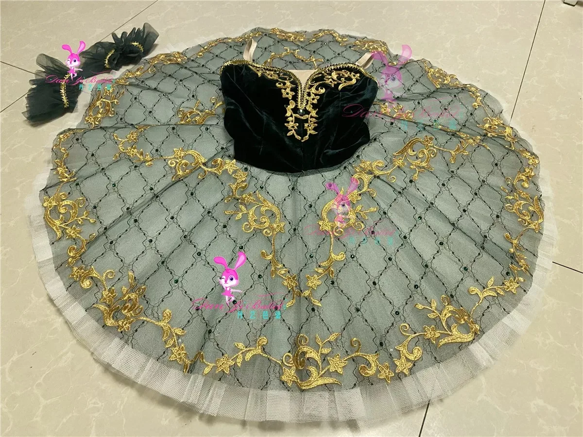 Simple Danyi ballet costume professional tutu skirt competition costume Esmeralda customized