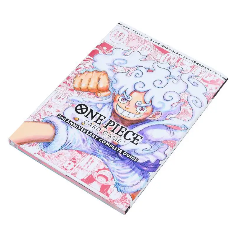 لعبة بطاقات قطعة واحدة للذكرى الثانية دليل كامل على شكل حرف V Jump Shueisha 9784087798197 كتاب