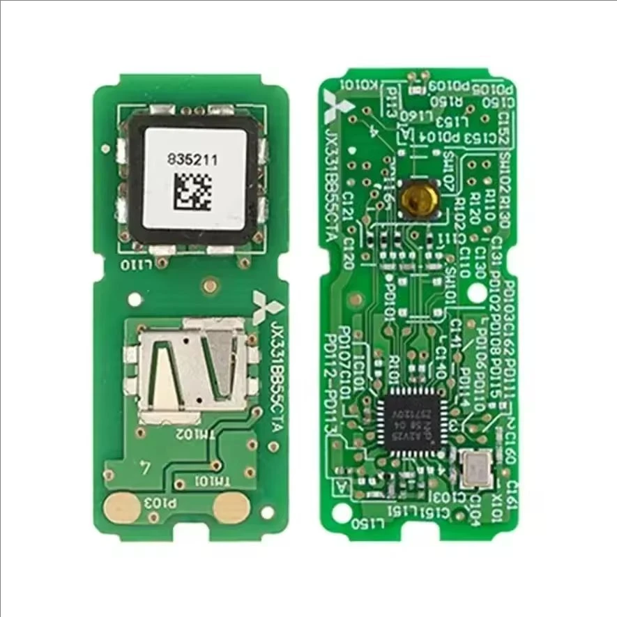 Original Remote Control Key 433MHz ID49 Chip Model SKEA7E-03  for Yamaha AEROX JAUNS QBIX XMAX NVX Motorcycle