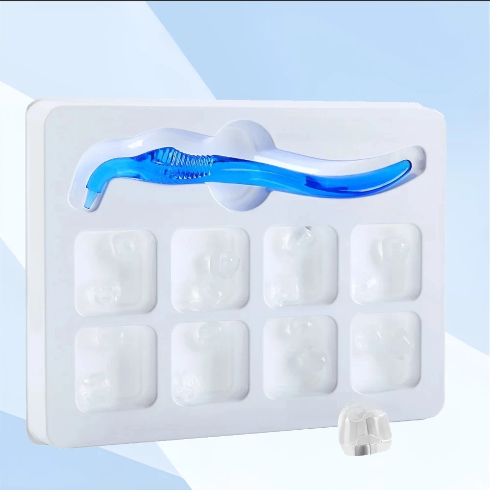 

Стоматологический ортодонтический комплект для эстетической печати задних зубов для восстановления, быстрая сборка стоматологических инструментов, материалы и впечатления