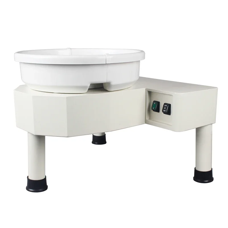 Ceramic professional-grade direct-drive large countertop drawing machine, high-power teaching equipment