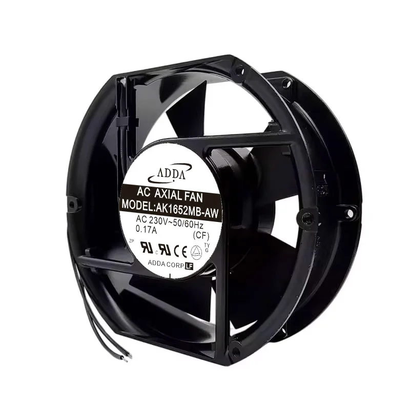 الأصلي AK1652MB-AW 230V 0.17A 17251 172*172*51 مللي متر جديد مروحة التبريد المبرد #1