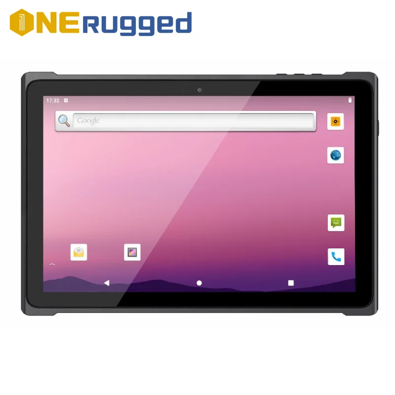 Emdoor Rugged Tablet, 10 Inch Android Industrial PC, IP65 Waterproof, 5G/WIFI/BT/GPS, QR Code Scanner ,NFC,lightweight Rugged PC