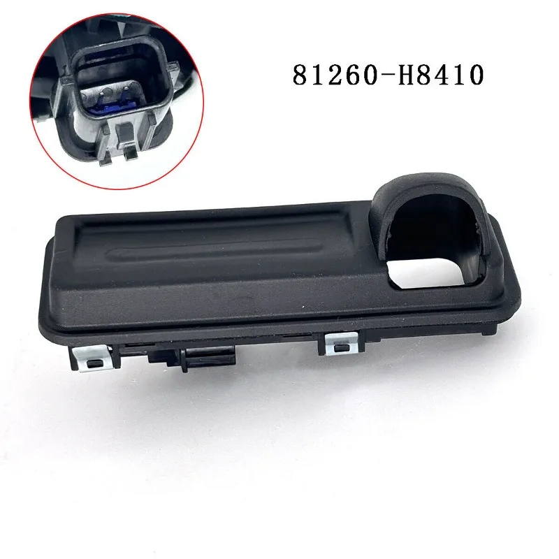 

81260-H8410 81260H8410 BAGGING DOOR HANDLE for kia STONIC HANDLE ASSY TAIL LID SWITCH Trunk Switch With