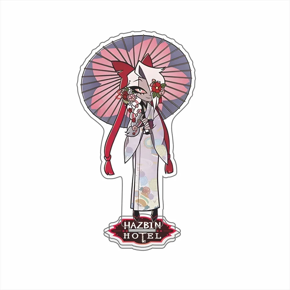 أنيمي هازبين فندق فاجي الملاك الغبار ألاستور قشر تشارلي مورنينجستار الاكريليك حامل لوحات الدائمة سطح المكتب هدية مزخرفة #4