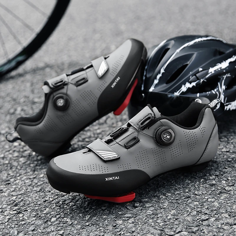 

Summe new road bike lock shoes professional cycling shoes hard sole mountain bike unisex breathable wear-resistant riding shoes
