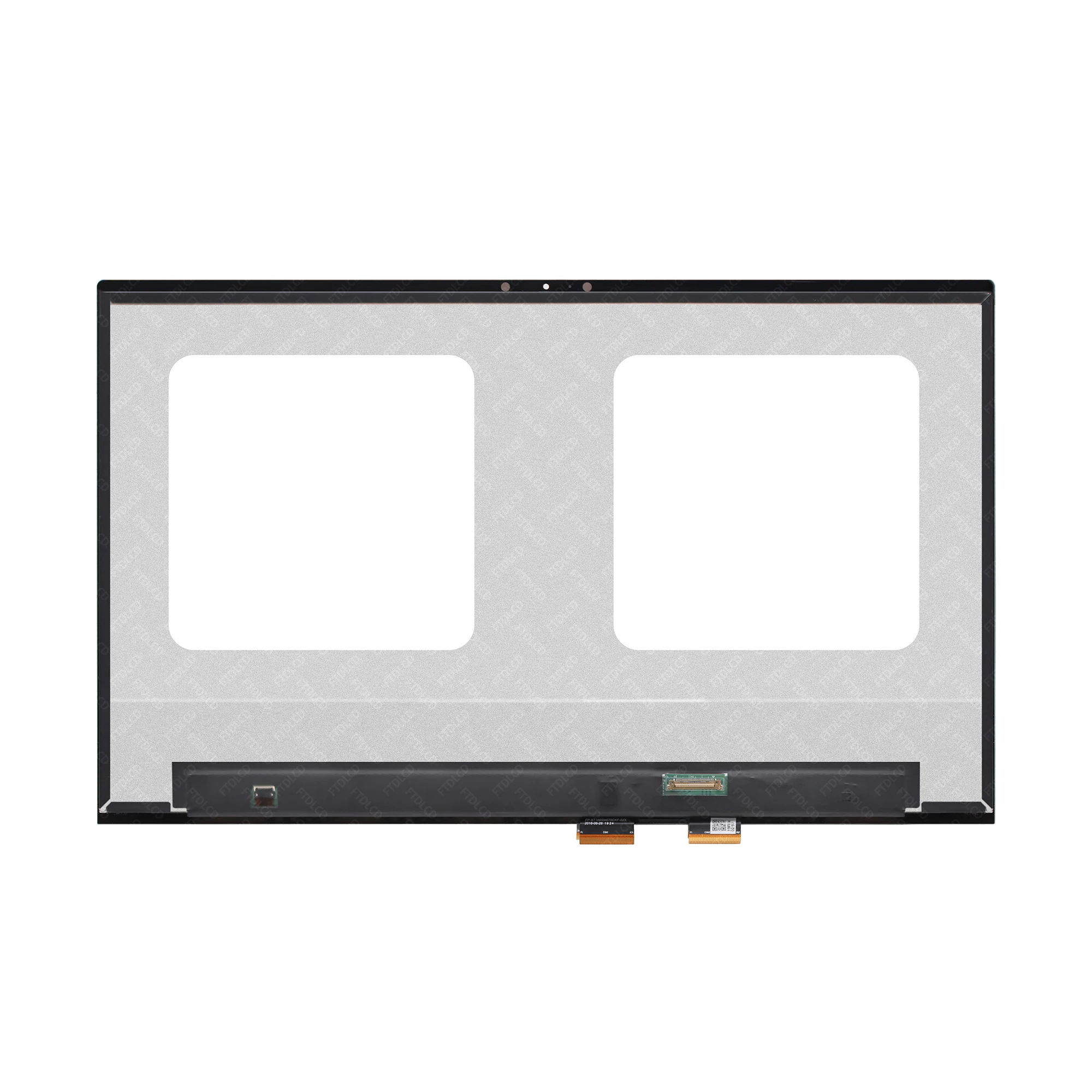 15.6'' IPS FHD LCD Screen Display Touch Digitizer Matrix Assembly For Asus Q526 Q526FA 1920X1080 60Hz 30 Pins