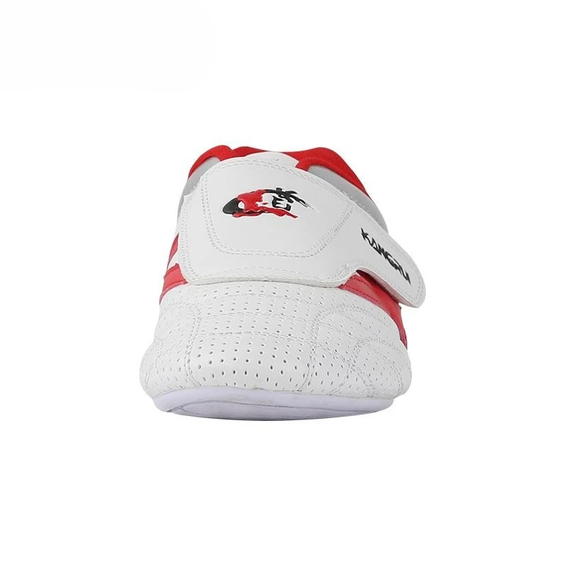 أفضل بيع أحذية التايكوندو للأزواج المضادة للانزلاق الرجال والنساء فنون الدفاع عن النفس حذاء التدريب مريح التقليدية حذاء الكونغ فو #4