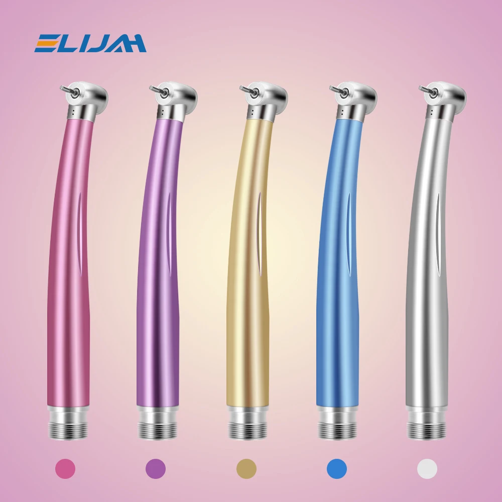 

Dental Colorful High Speed Handpiece Rotation Turbine Tip Ceramic Bearing 2/4 Holes Dentistry Surgical Tools