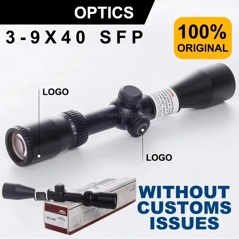 

Original Optics 3-9×40 Second Focal Plane(SFP) Hunting Riflescope Dead-Hold BDC Reticle 1 inch/25mm Tube
