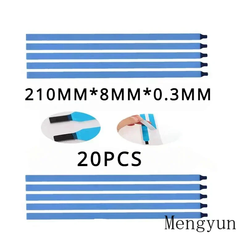 Easy to pull tape, used for laptop lcd screen removal and installation easy to pull glue 210MM*8MM*0.3MM DIY