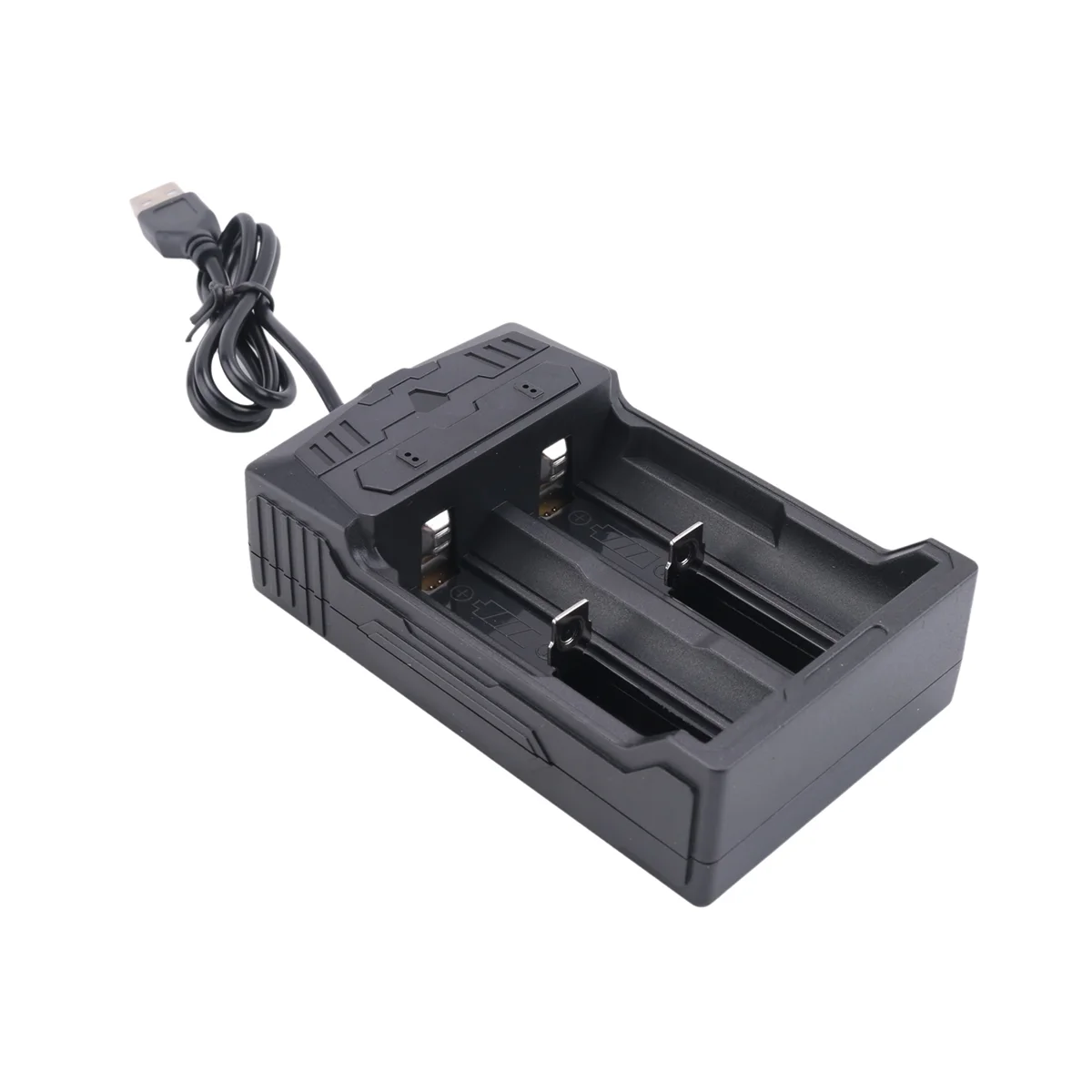 18650 Rechargeable Battery Flat Top 20A with 18650 Battery Charger,for 3.7V Rechargeable Batteries KXH