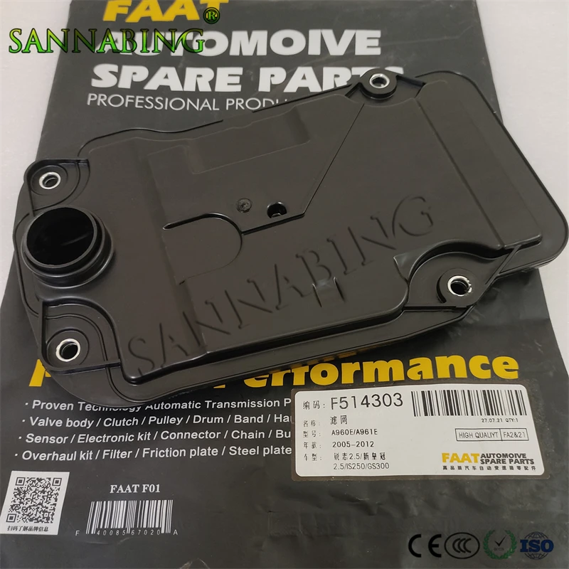 

New Automatic Transmission Filter Oil Pan Gasket Kit For Lexus GS250 GS300 IS250 C Toyota Crown Royal Reiz 35330-30090 35330300