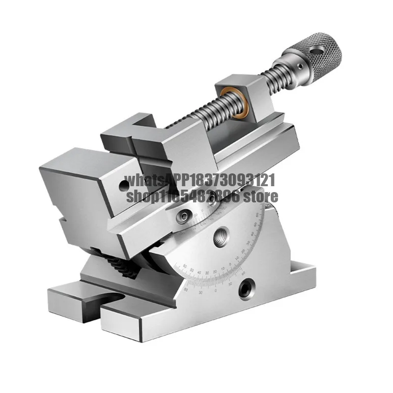 Universal flat pliers Precision vice 360 degree rotation Angle can be tilted 60 ° Manual