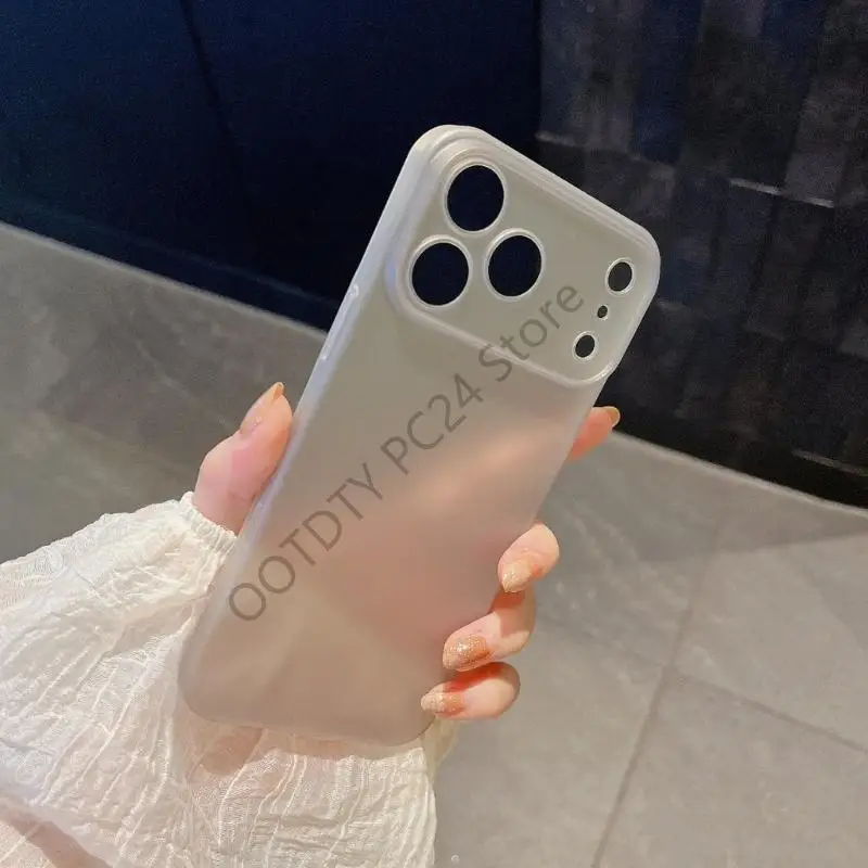 H7BA Breathable Frosted Case Lens Protective Cover Case Easy Installation for 17