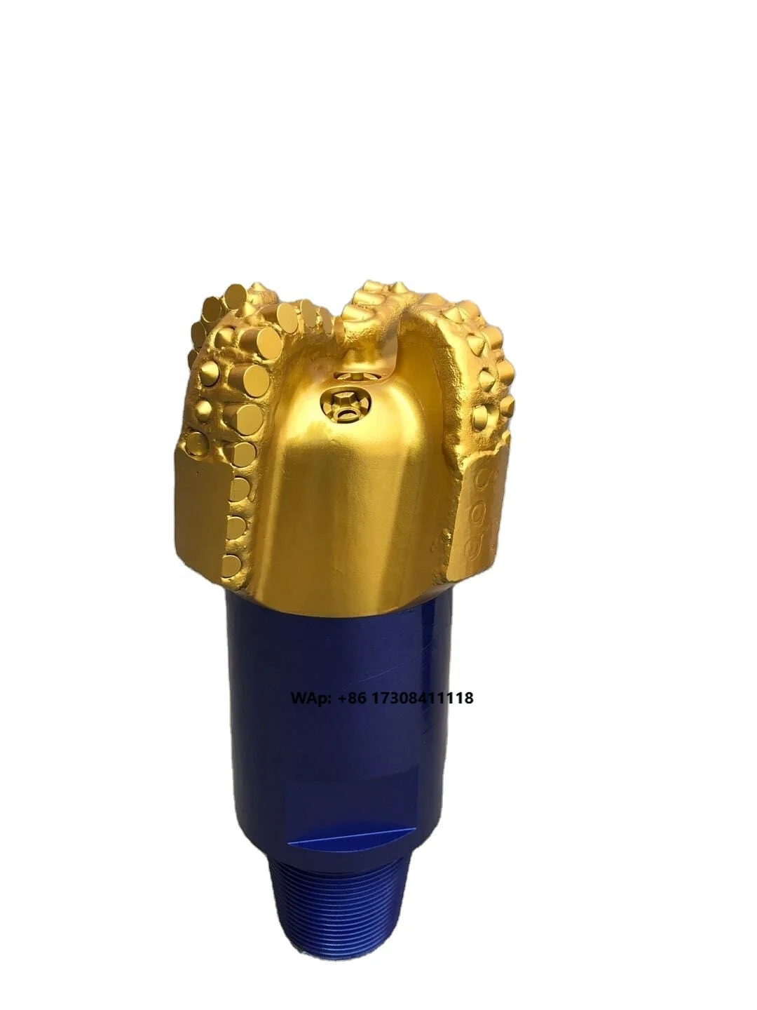 Factory Price ,8,9,10 Inch 4 Wings Blades Steel Body PDC Bit Drilling Bit for Water Well & Oil/Gas Drilling