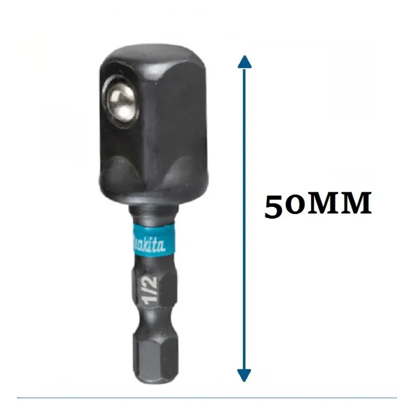 Makita E-08850 Impact Black Socket Adaptor 1/2\