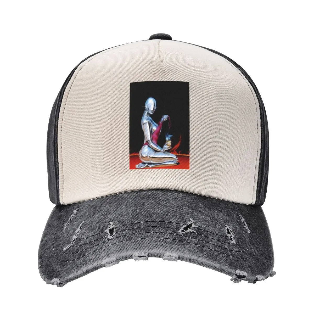 

Hajime sorayama teh anget Baseball Cap Funny hats Luxury Hat custom Hat Custom Cap Golf Men Women's