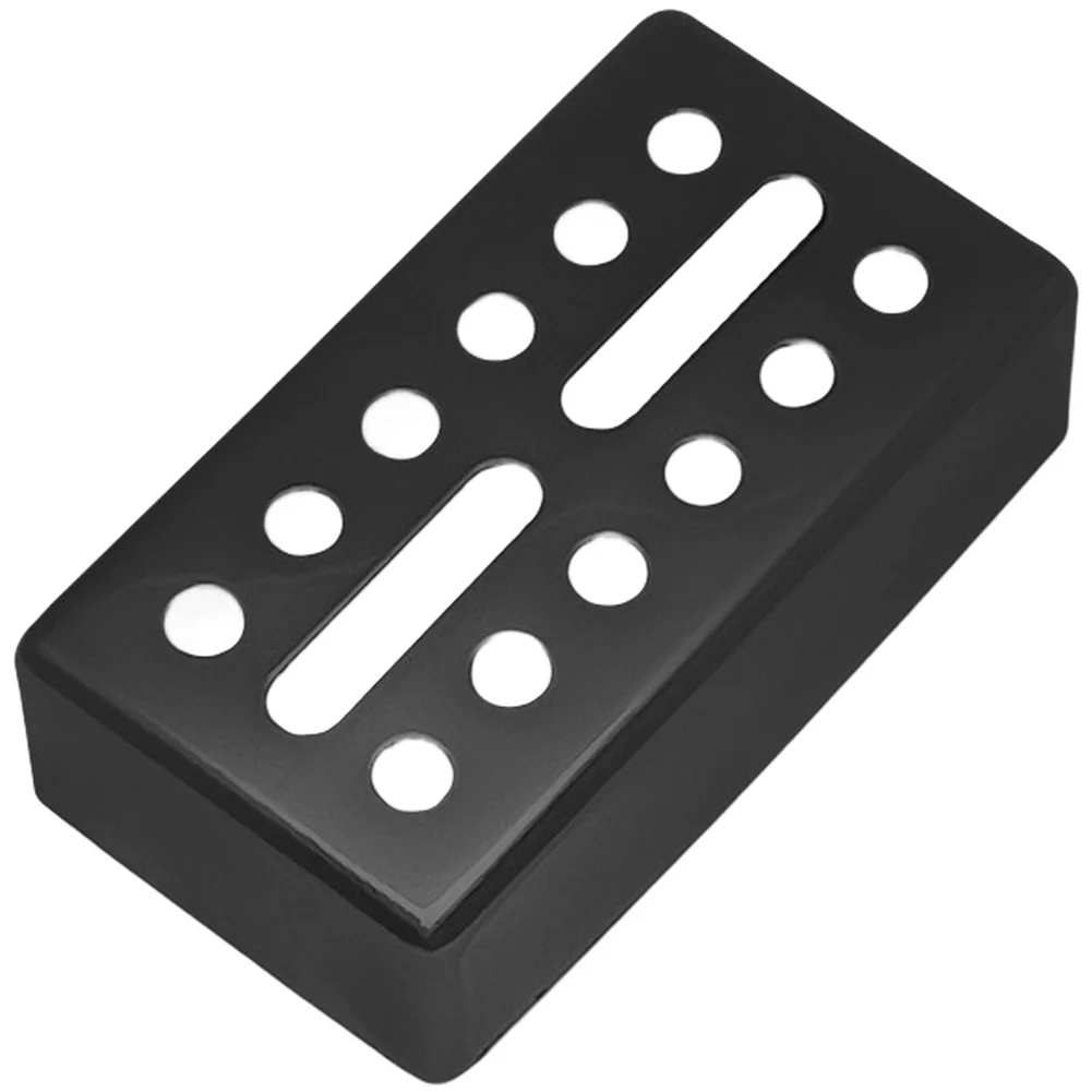 

Brass 12 Hole Dual Coil Pickup Cover 70 x 39 mm for Electric Guitar Pickup Mounting 50mm and 52mm Spacing Support