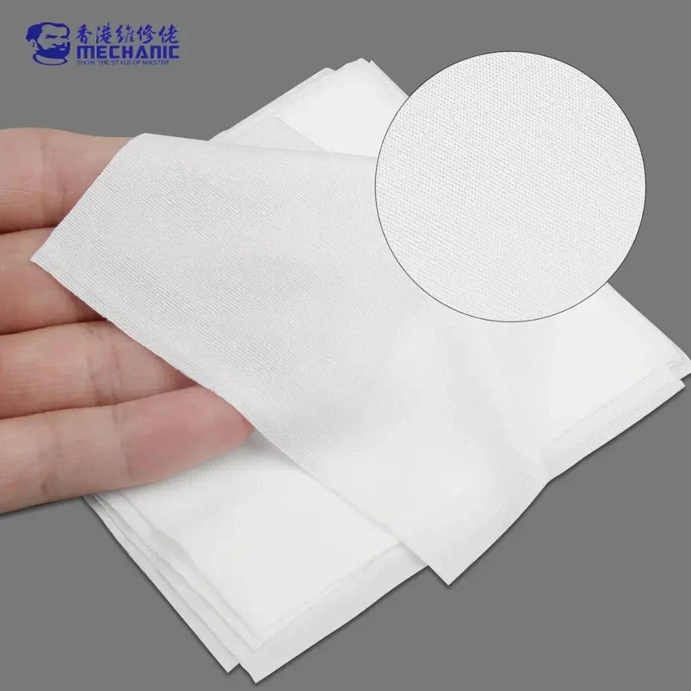 MONTEUR HK5090 Super Zachte Cleanroom ruitenwisser schoonmaken Niet Stof Doek Stofvrij Papier Schoon LCD Reparatie doek Voor Telefoon Pad Tablet