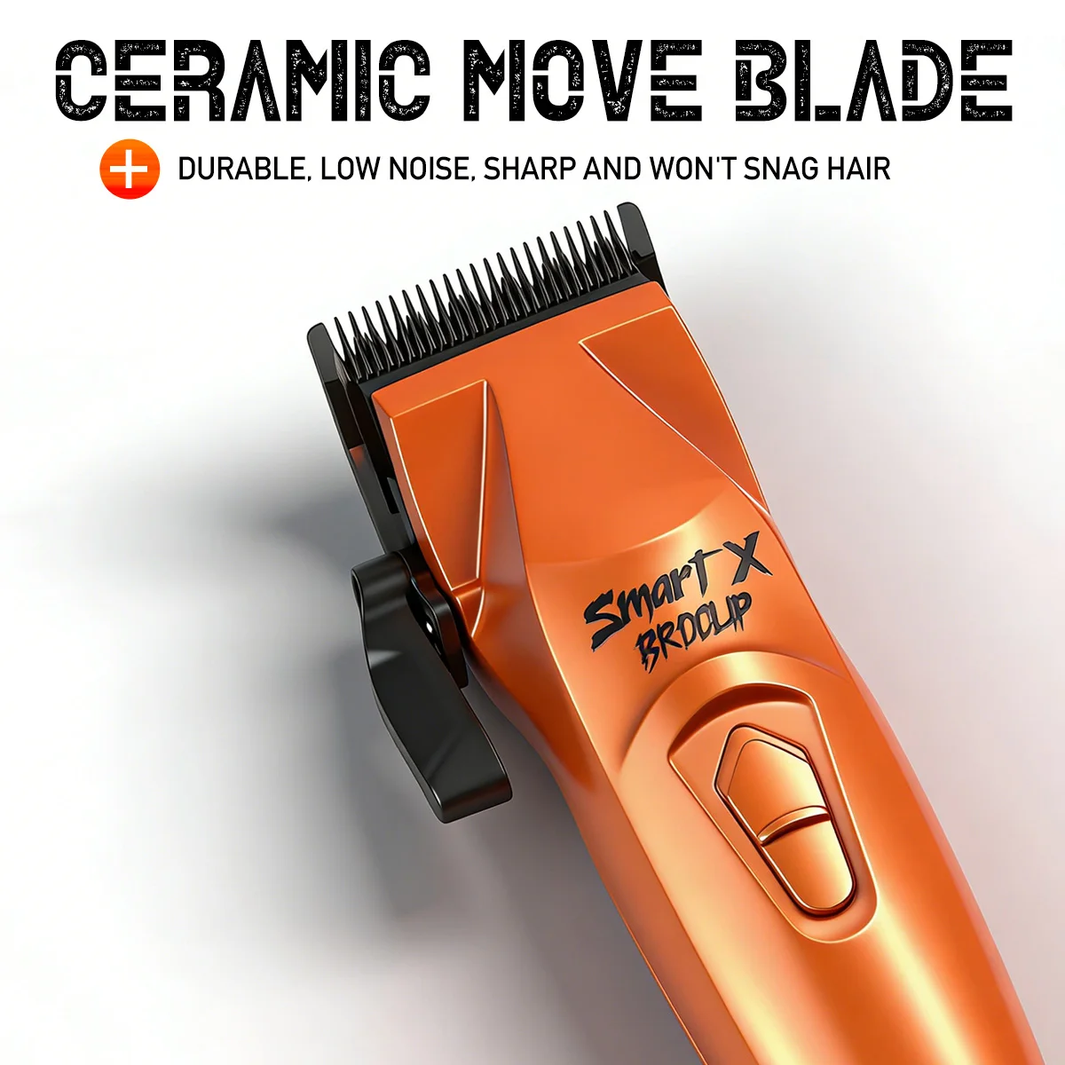 Professional Barber Shop BRDCLIP S8193 Brushless Motor 7200RPM Men's Hair Clipper Oil Head Haircut Hair Trimmer Beard Trimming