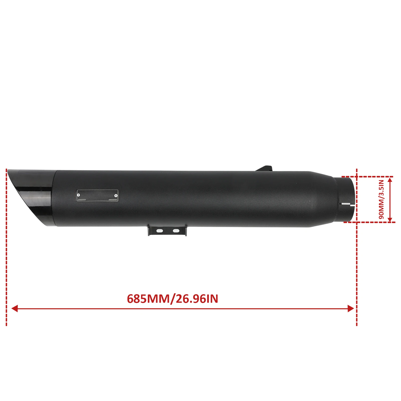 Fits For Harley Nightster 975 RH975 RH975S 975 Special RH 975 975S 2022-2026 Motorcycle Modified Exhaust Pipe Exhaust Muffler - view 2