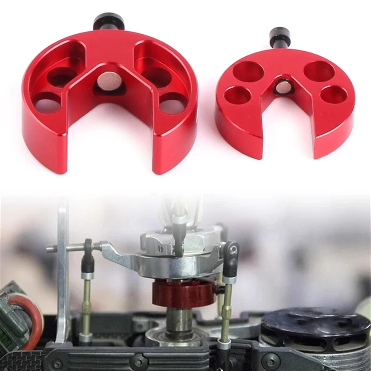 Drone Swashplate Leveler Tool for 450/500/550/600/700 RC Helicopter Swashplate Leveler Plate Corrector