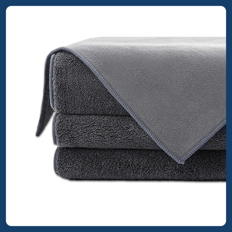 عالية الجودة الشامواه الجلود المرجان الصوف سيارة تنظيف الملابس منشفة رشاقته امتصاص الماء خرقة عالية الأداء الغبار غسل