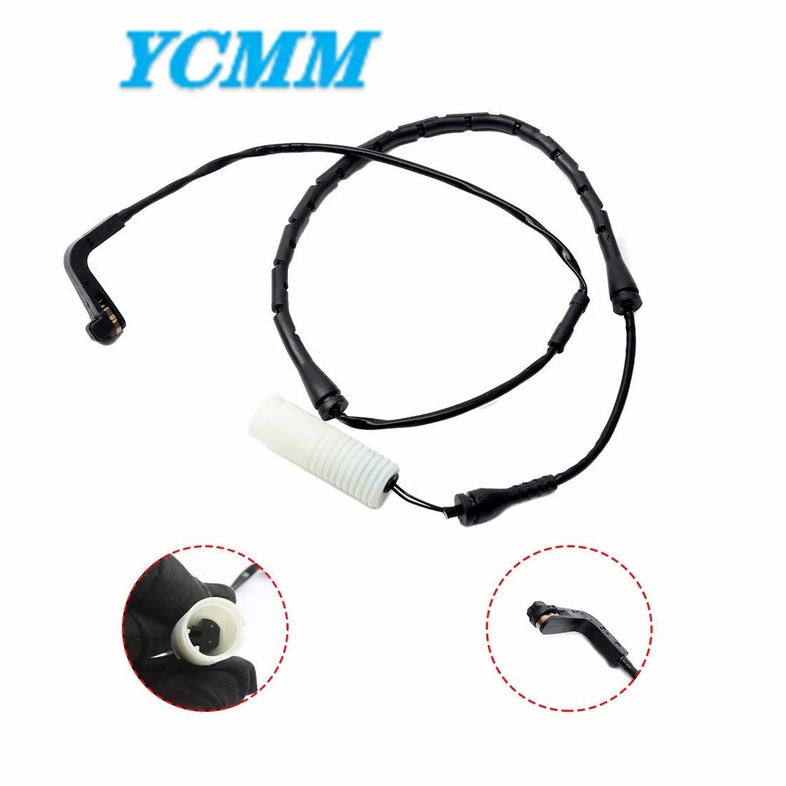 34356778037 Front Brake Pad Wear Sensor STD M57 M62 M67 For BMW E65 E66 E67 730d 730i Li 750i Li 745d 730Ld 34356755266