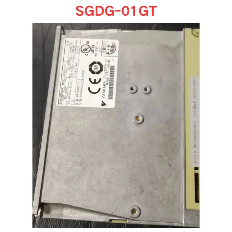 Used OEM disassembled parts SGDG-01GT drive Functional test OK