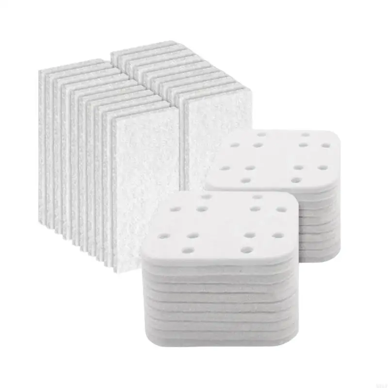 

MOLF 40Pcs Humidification Pads Household Supplies for LV600HH LV600S Humidifier