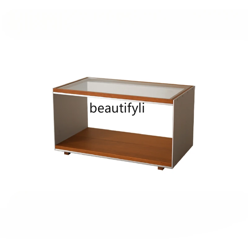 

Modular cabinet Solid wood combination Edge storage Bucket cabinet Living room TV cabinet