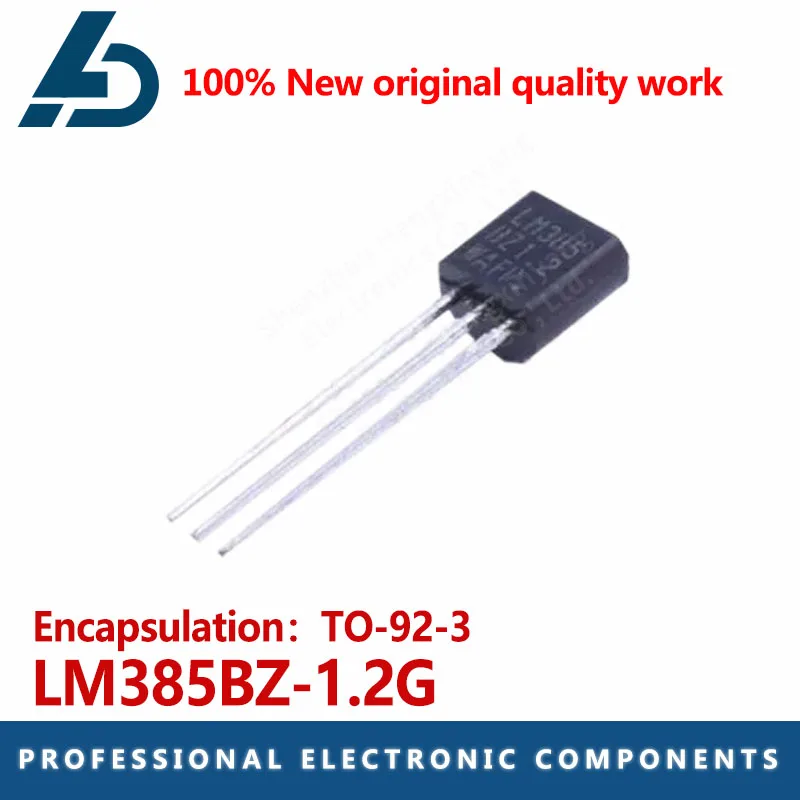 

LM385BZ-1.2G пакет TO-92-3 1235 В опорный диод напряжения микро