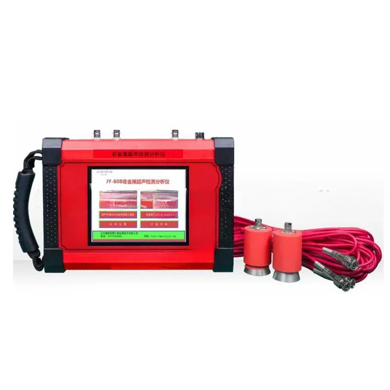 Suitable For JY-80A Non-metallic Ultrasonic Testing Analyzer Dual Channel