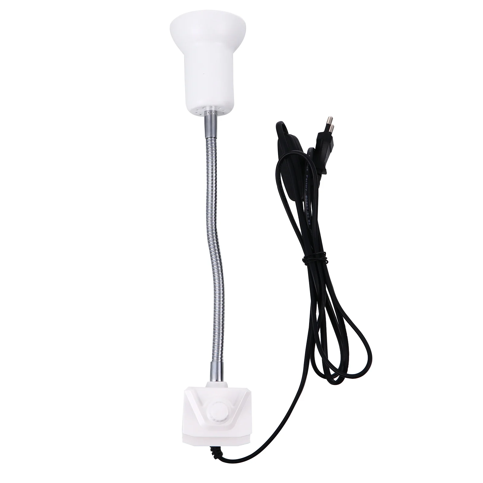 

Turtle Basking Lamp Heat Insulation Reptile Sunburn Lights Durable Adjustable Pet Heating Lighting for Terrarium
