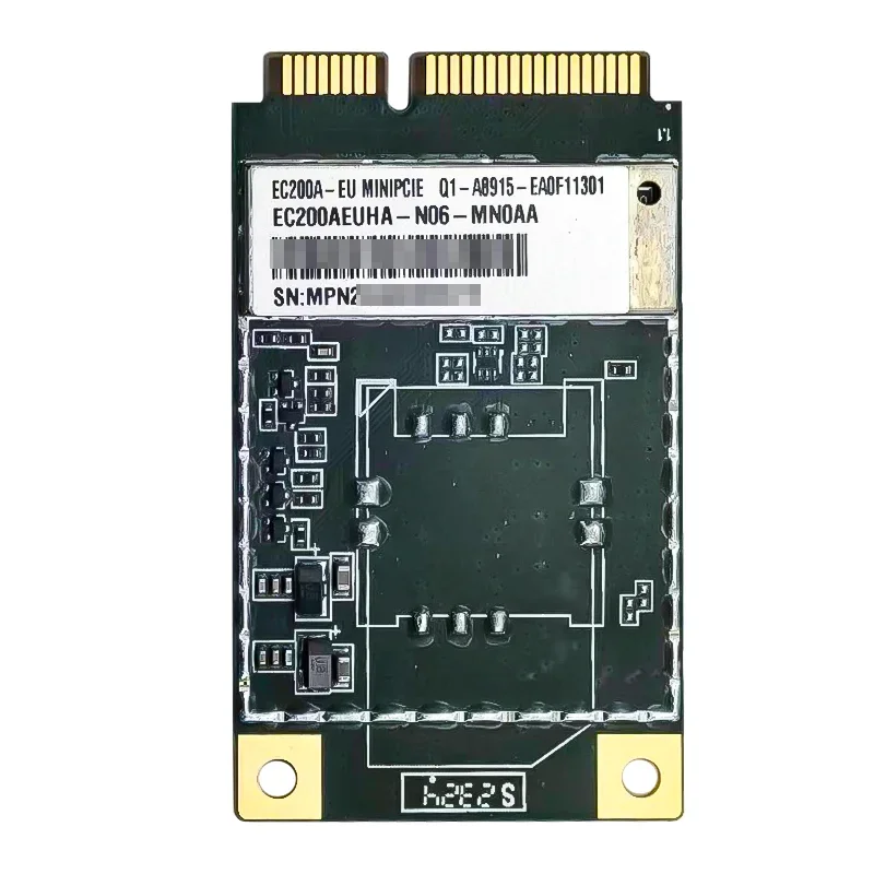 New Original Quectel EC200A-EU LTE Cat4 MINI PCIE Module GNSS Receiver Replace EC25-E EC21-E UC200A EG25-G EC200D EC200U Modem