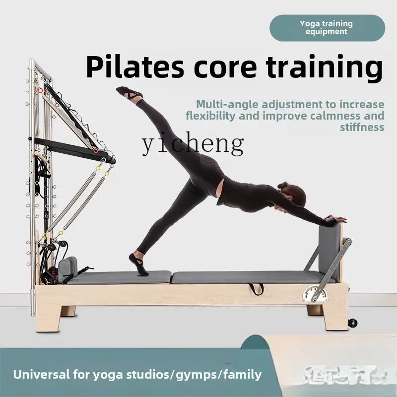 

Zz Fitness equipment large equipment core bed two in one three in half elevated wooden yoga studio same style