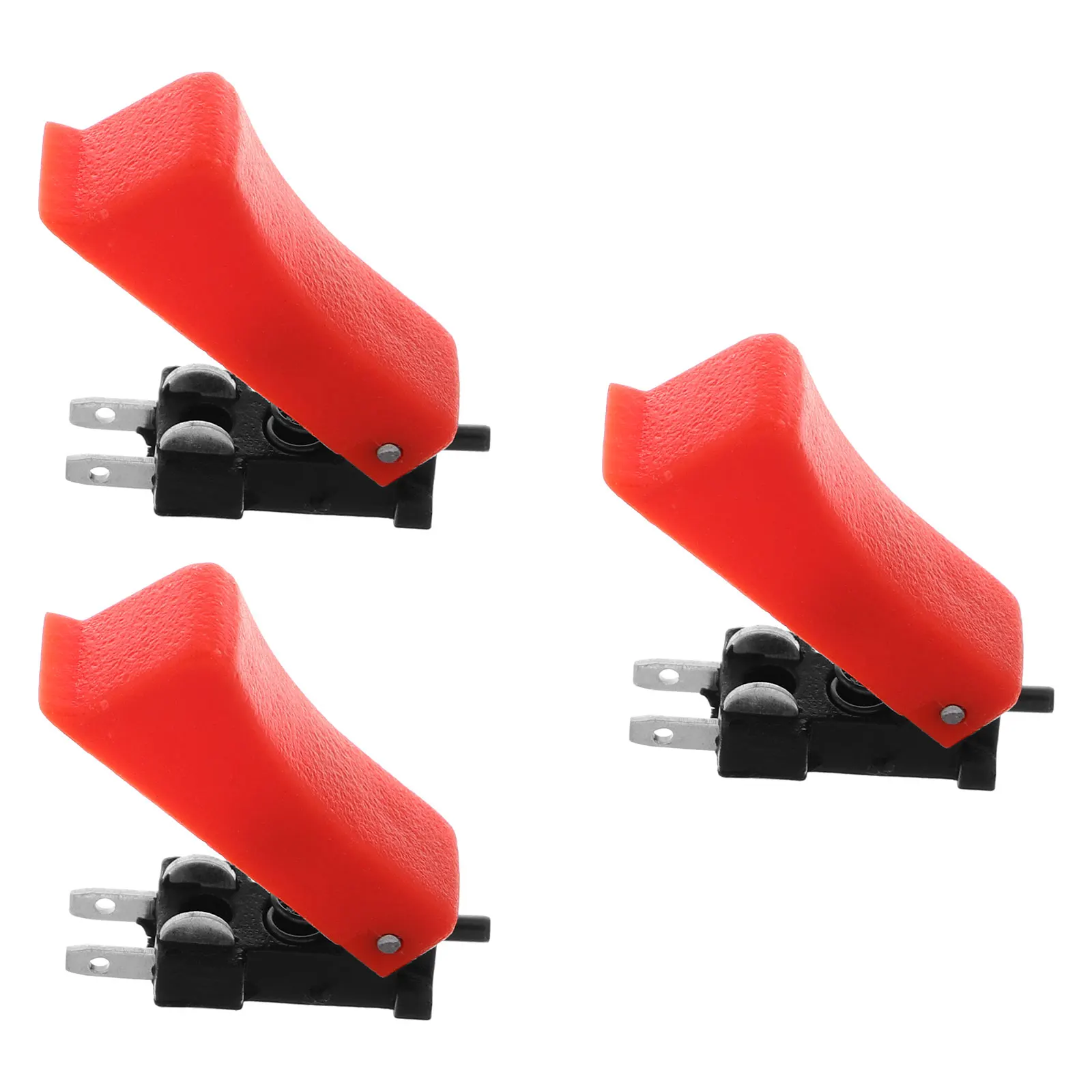 

3pcs Repair Gun Sensory Responsive Trigger Precision Control High Actuation Extra Sensitive Durable Plastic Material Portable