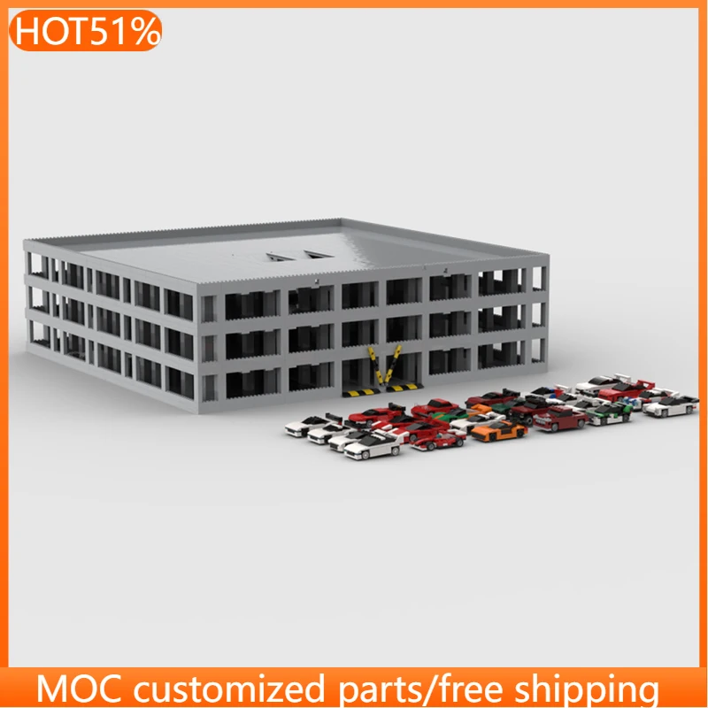 

Набор строительных блоков 10205 шт. (различные транспортные средства), модульная модель MOC, креативный дизайн, конструктор DIY, рождественский подарок