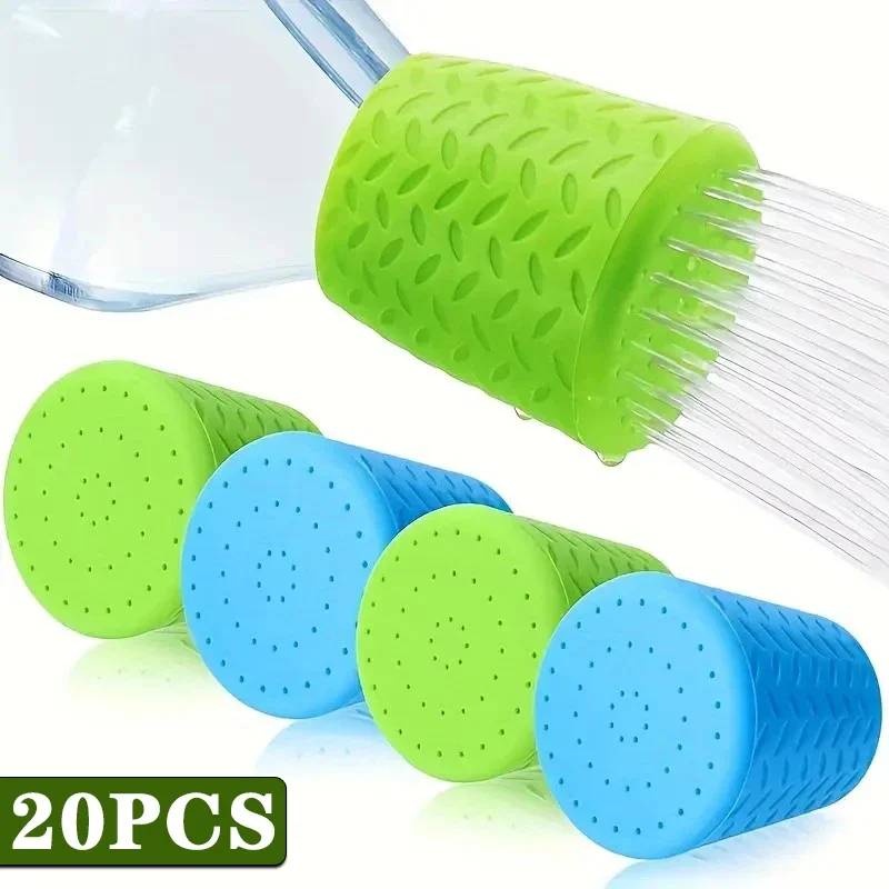 1-20 Stück Tragbare Outdoor-Tierdusche mit Mehrfach-Sprühmuster, Handbrause für Hunde und Katzen, Reinigungsdüse für Reisen und Camping – Detail 1