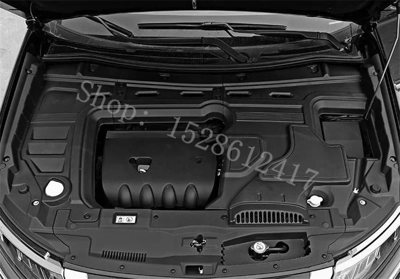 for Mitsubishi Outlander 2016 2017 2018~2021 Engine Compartment Car Accessories Engine Compartment Cover Cabin Cover Dust Cover