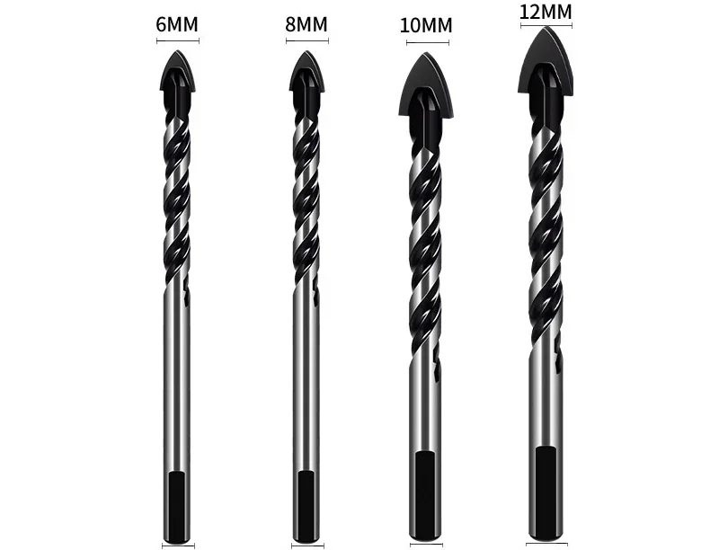 穴あけ器-タイルパンチングドリルビット-コンクリートガラス-木工用偏心ドリルビット