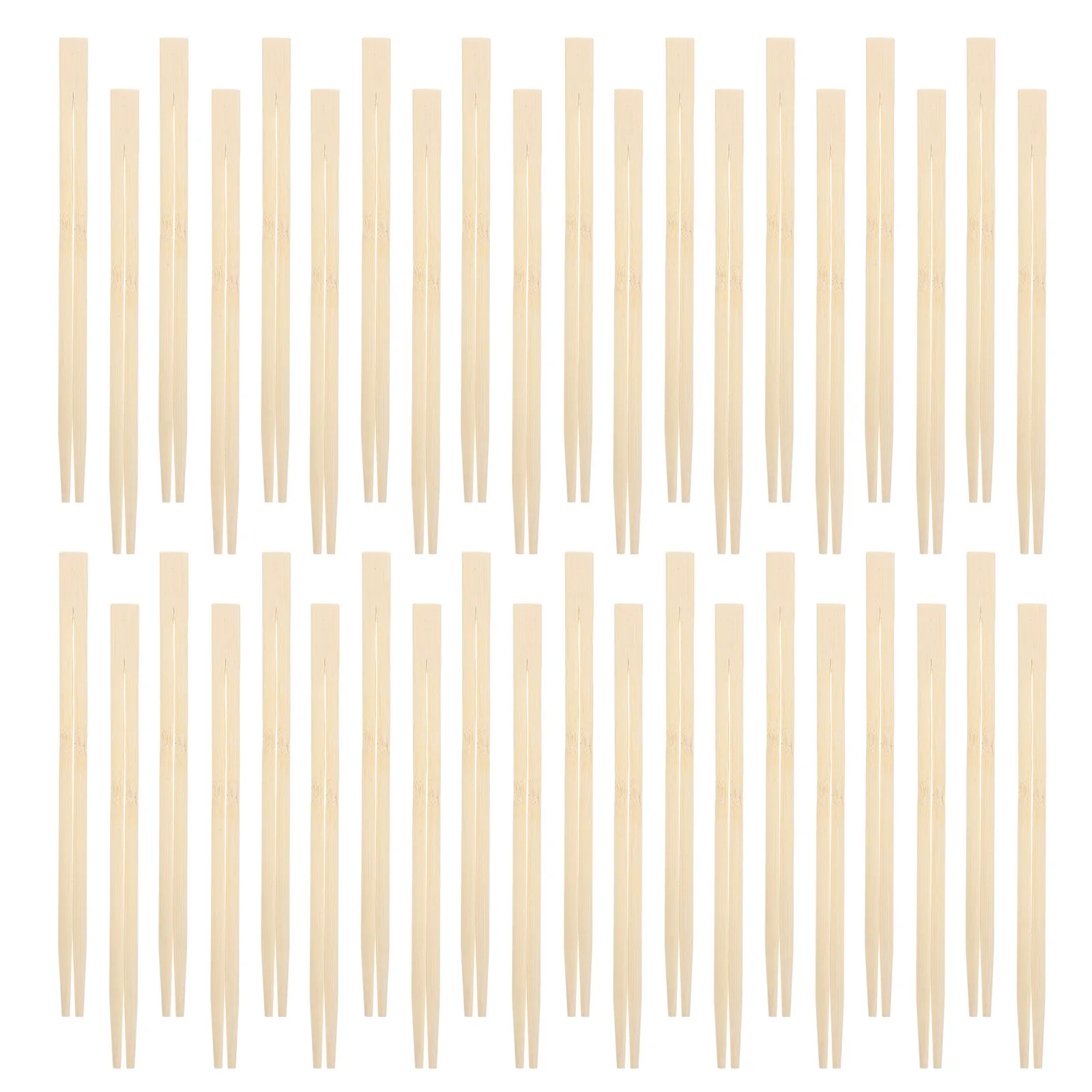 

300Pairs Disposable Bamboo Chopsticks Individually Wrapped for Sushi Restaurant Catering Asian Food Takeout Office Picnic