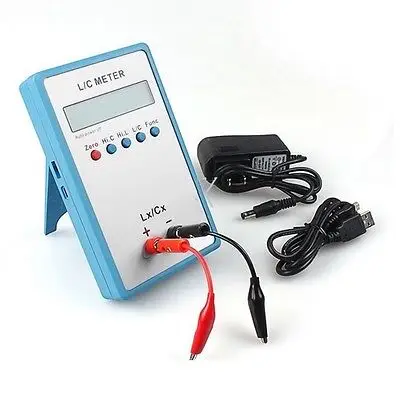 High Precision L/C Inductance Inductor Capacitance Multimeter Meter LC200A Tool diy electronics