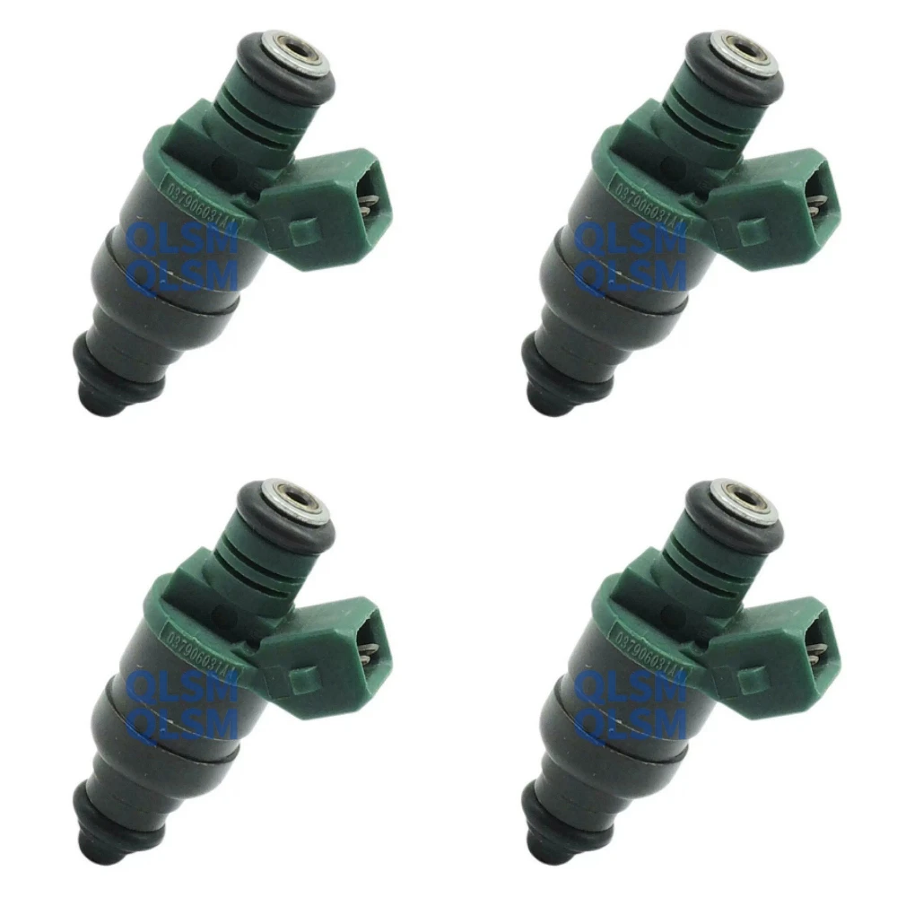 

4pcs 037906031AA Fuel Injector Nozzle For VW Golf MK3 MK4 Passat Audi A3 Seat Skoda Octavia 1.6-2.0L premium car accessories