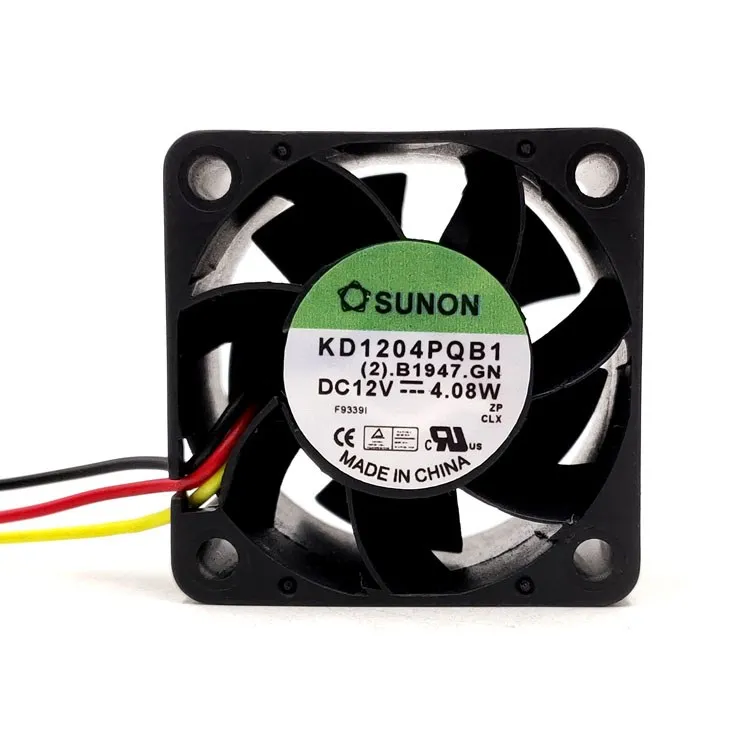 

KD1204PQB1 For SUNON 4mm 4028 12V 4.08W Switch Server cooler cooling fan