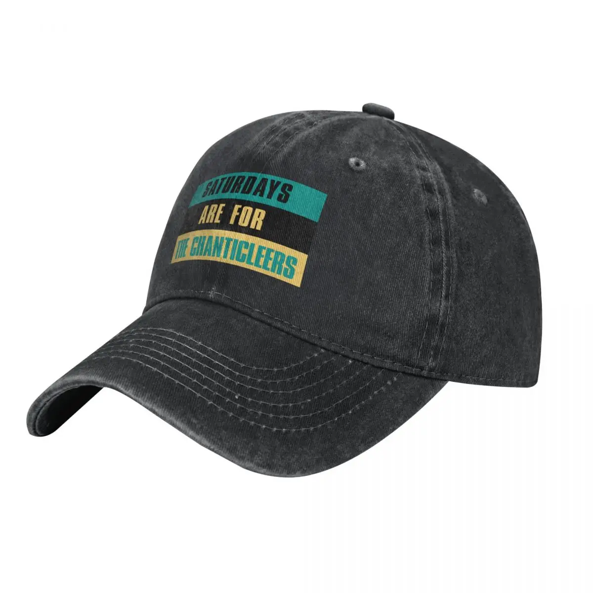 Saturdays are for The Chanticleers, Coastal Carolina University Baseball Cap Brand Man cap tea Hat Baseball For Men Women's