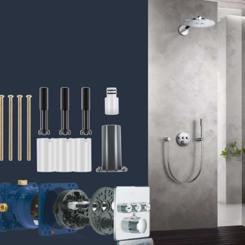 Extension For Grohtherm Grohtherm SmartControl Compatible With Grohtherm Bathroom Installation For Grohtherm Set