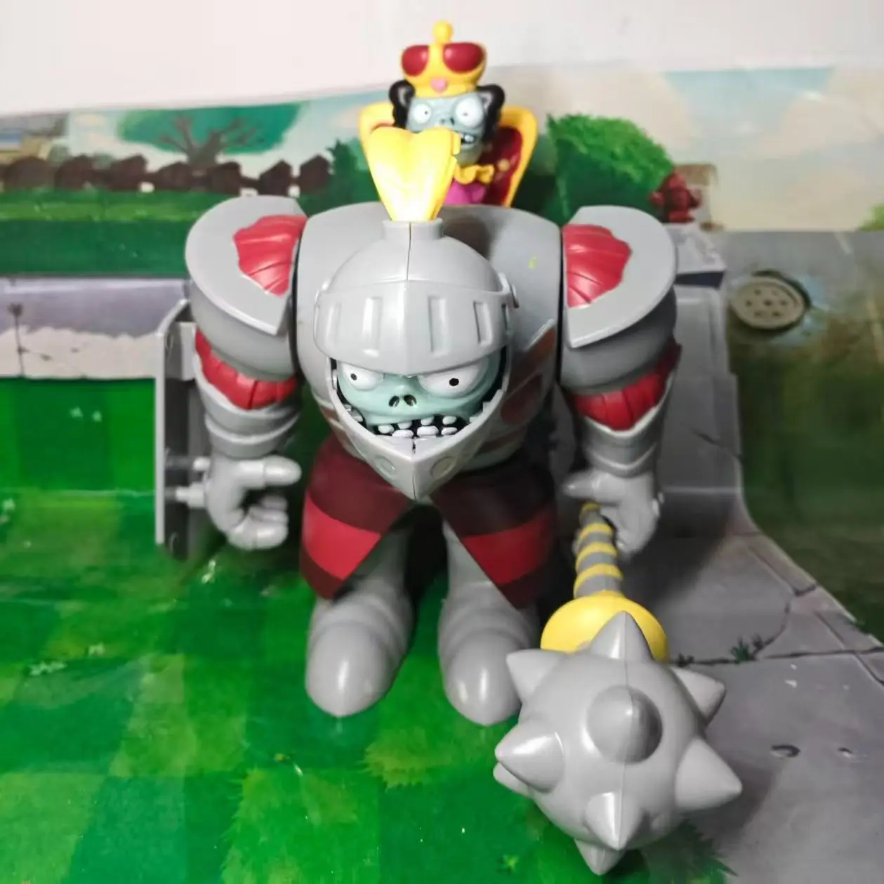 

Zombie toy game action figure, dark beast, giant zombie. Birthday gift, Christmas toy, for children's use.