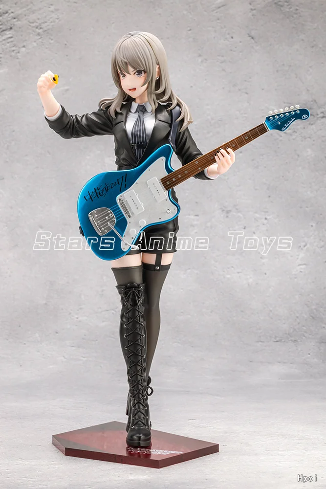 오리지널 Kotobukiya GIRLS BAND CRY KAWARAGI MOMOKA 1/7 애니메이션 피규어 모델 장난감 장식품
